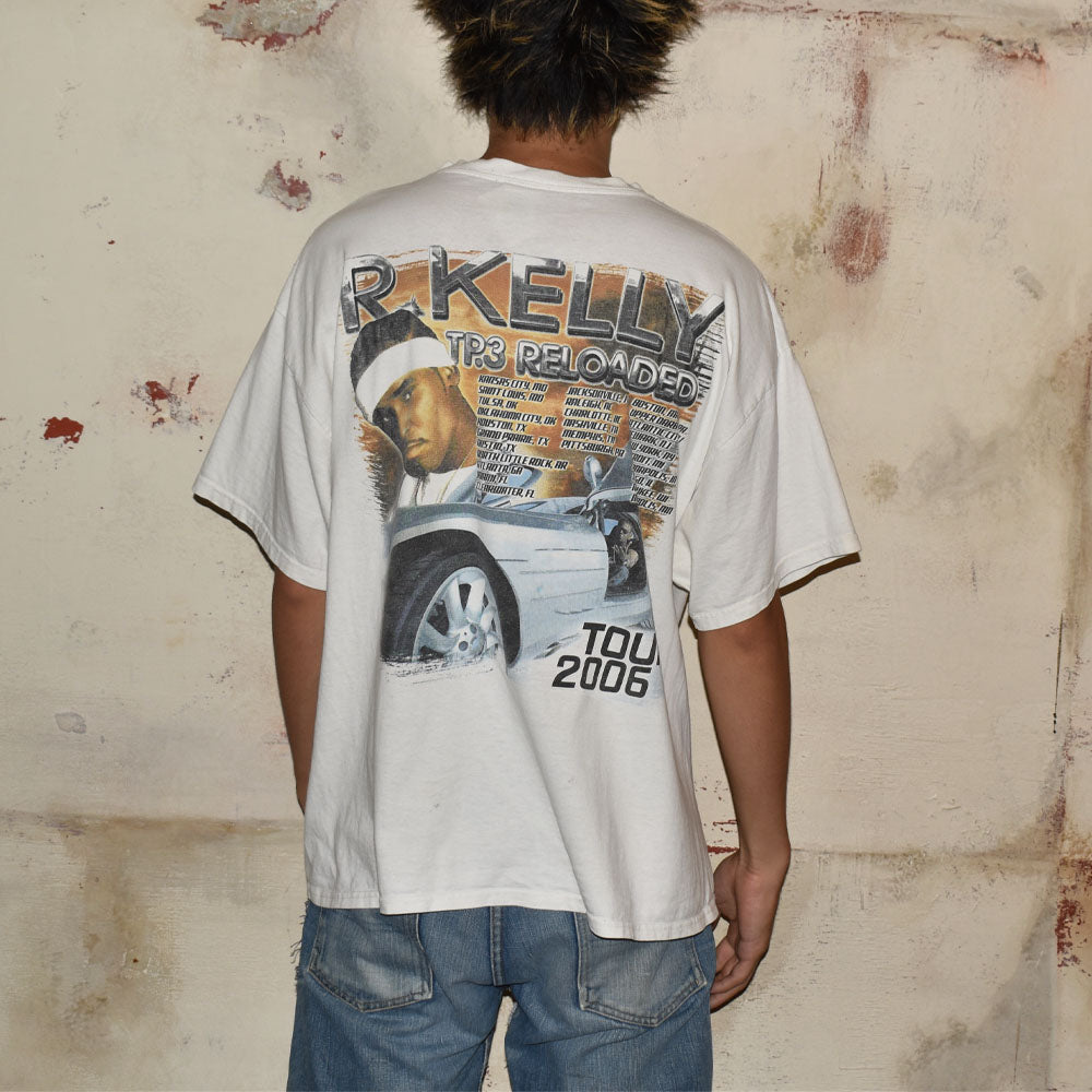 90’s DELTA “R. Kelly/TP.3 Reloaded” ロック Tシャツ 250912H
