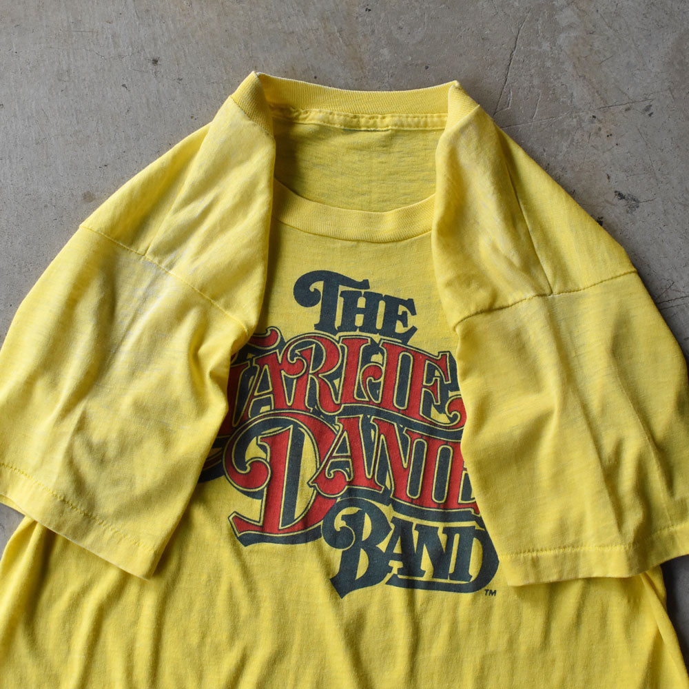 80’s Charlie Daniels ”WINDOWS” ツアー バンドTシャツ 250616