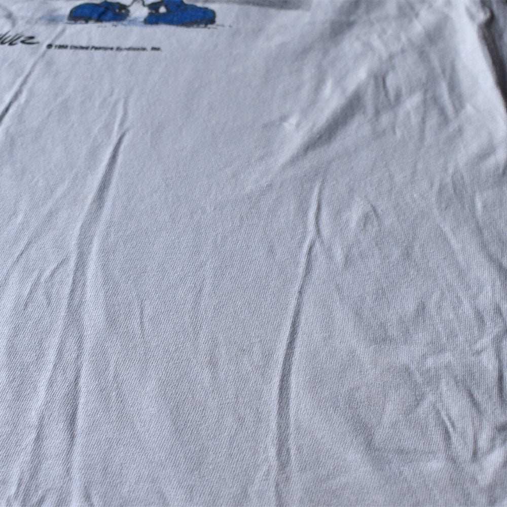 90’s Peanuts “MLB Kansas City Royals” スヌーピー×野球 Tシャツ USA製 240530