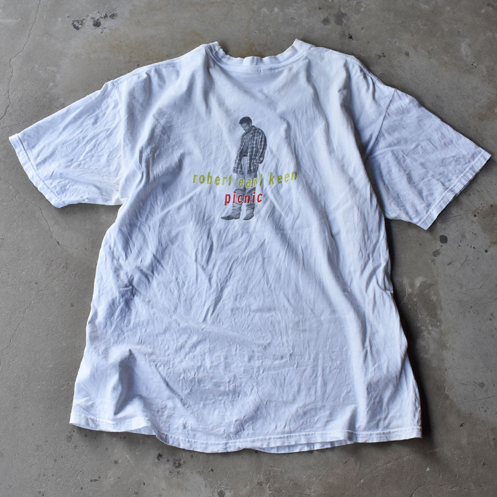90’s Robert earl keen “picnic” バンド Tシャツ 240814