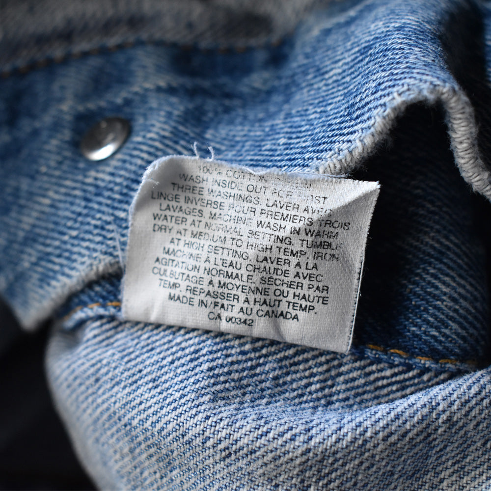 90's Levi's 75525-4891 デニムジャケット 231117H