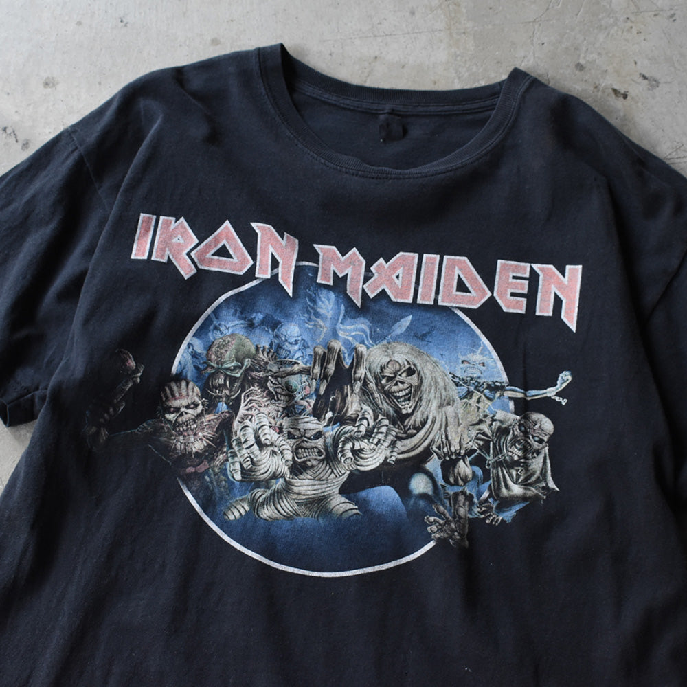 IRON MAIDEN “Eddie Collage Art” メタル ロック Tシャツ 250802
