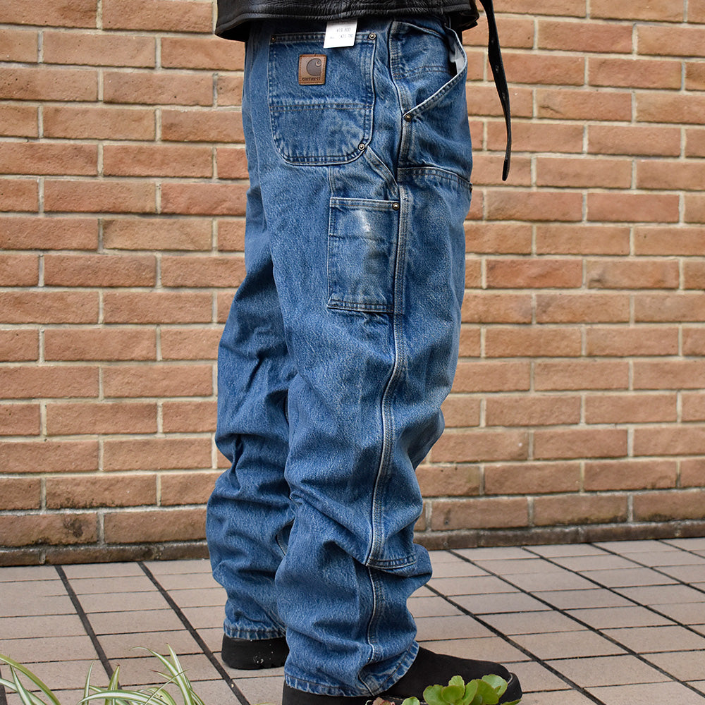 Y2K Carhartt ダブルニー デニム ペインターパンツ USA製 241230H