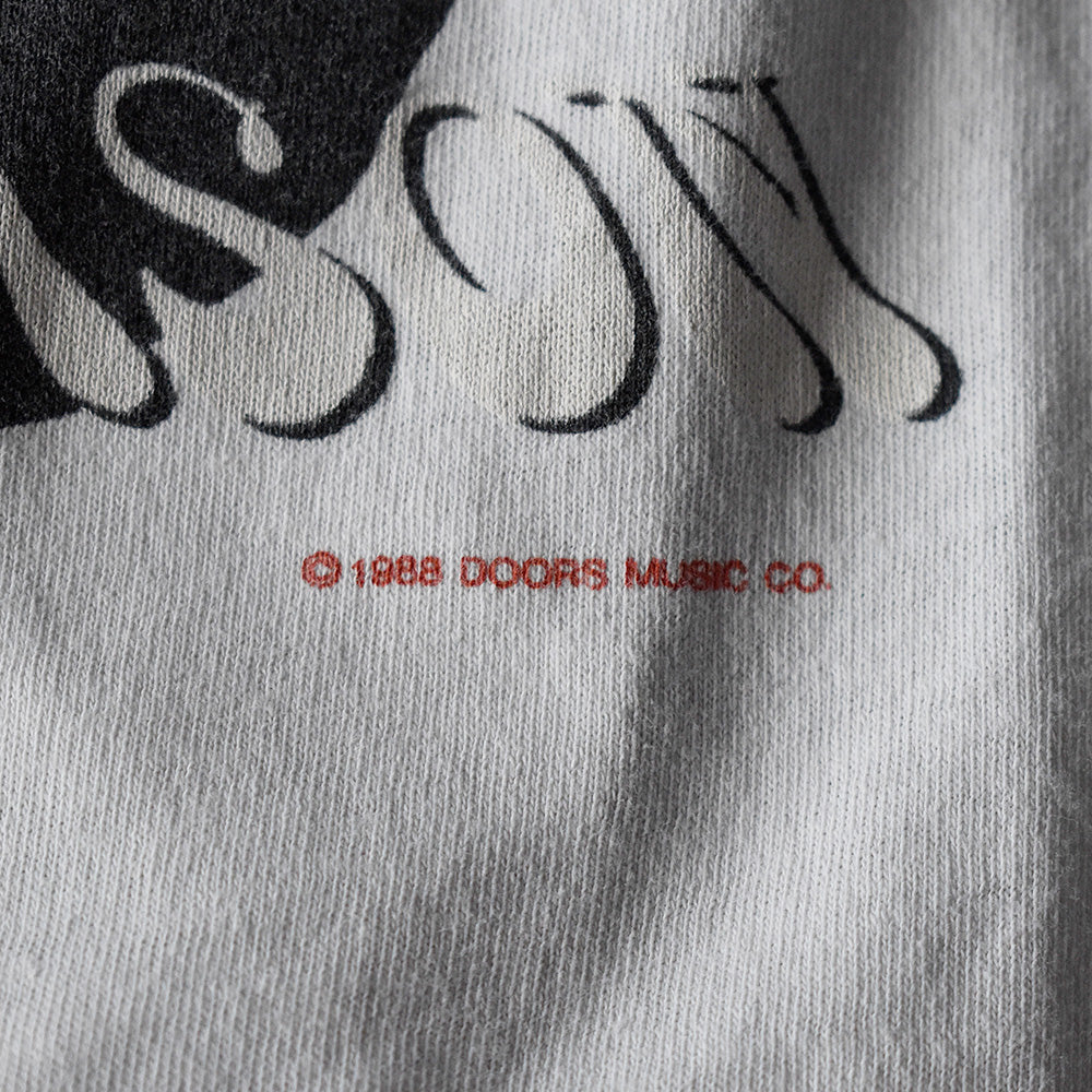 80's The Doors “Jim Morrison“ Tシャツ 250417H