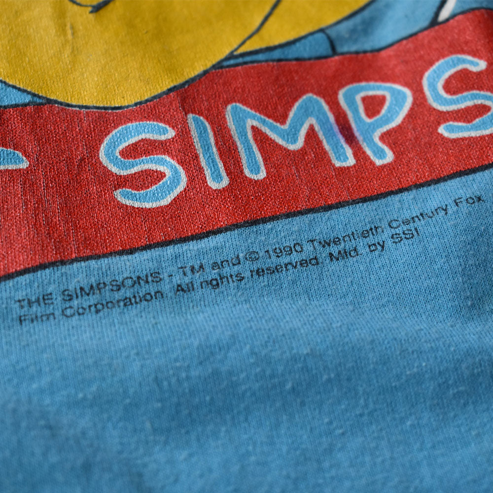 90's The Simpsons/ザ・シンプソンズ “Bart Simpson” Tシャツ 230609