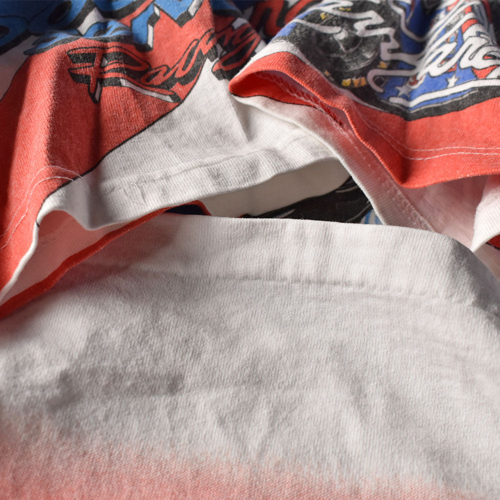 90’s CHASE RACEWEAR “Dale Earnhardt #3” AOP! レーシング Tシャツ USA製 240514