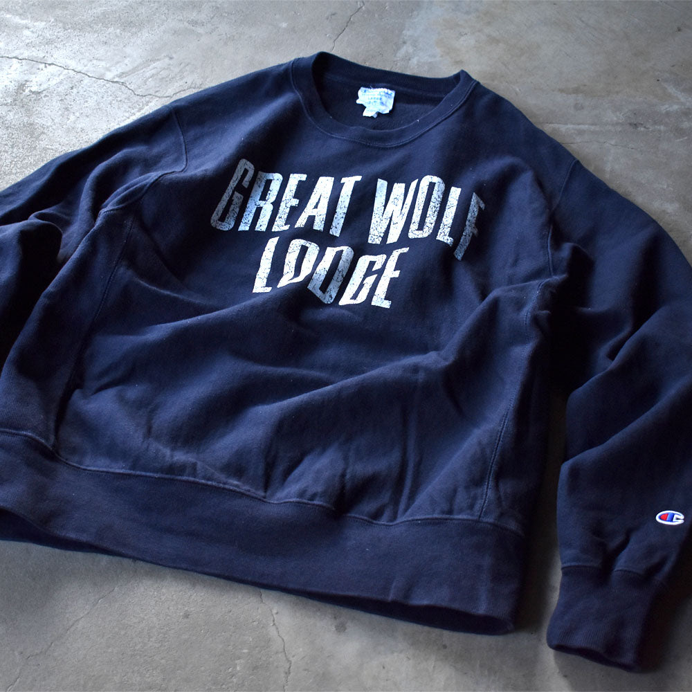 Champion “GREAT WOLF LODGE” RWスウェット 240101
