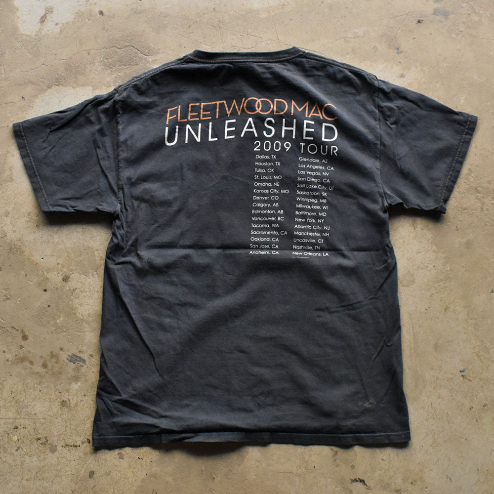 Fleetwood Mac ”2009 TOUR“ バンドTシャツ 240730