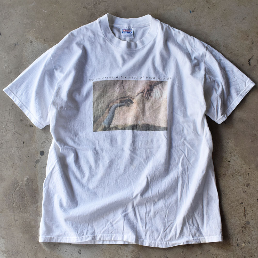 90’s 3M Primacast Splints アート Tシャツ USA製 240414