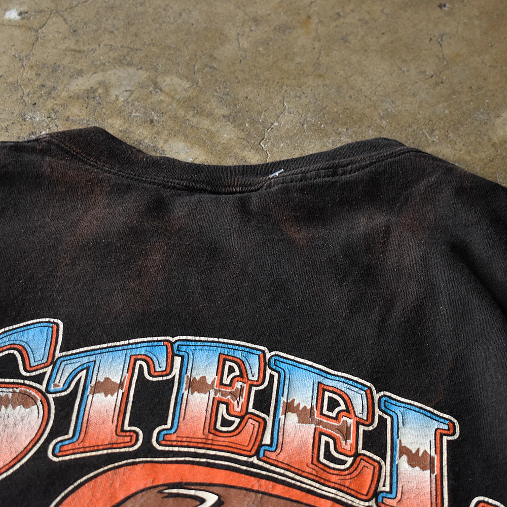 Y2K “Blood Assurance LIFE CYCLES“ Harley-Davidson Tシャツ 250725H