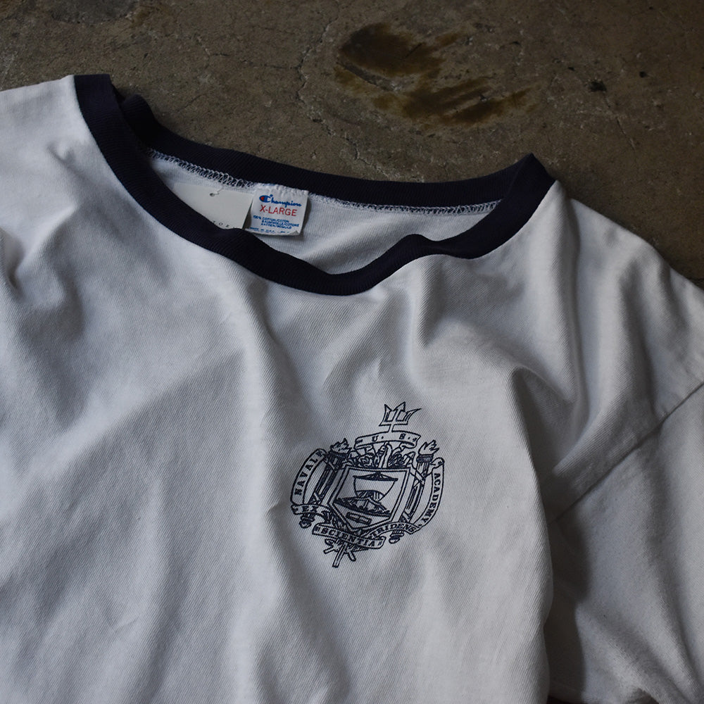 80s　vintage Championチャンピオントリコタグ USA製Tシャツ