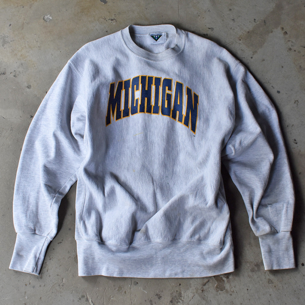 90's HAPPY VALLEY “MICHIGAN” リバースタイプ スウェット USA製 230622