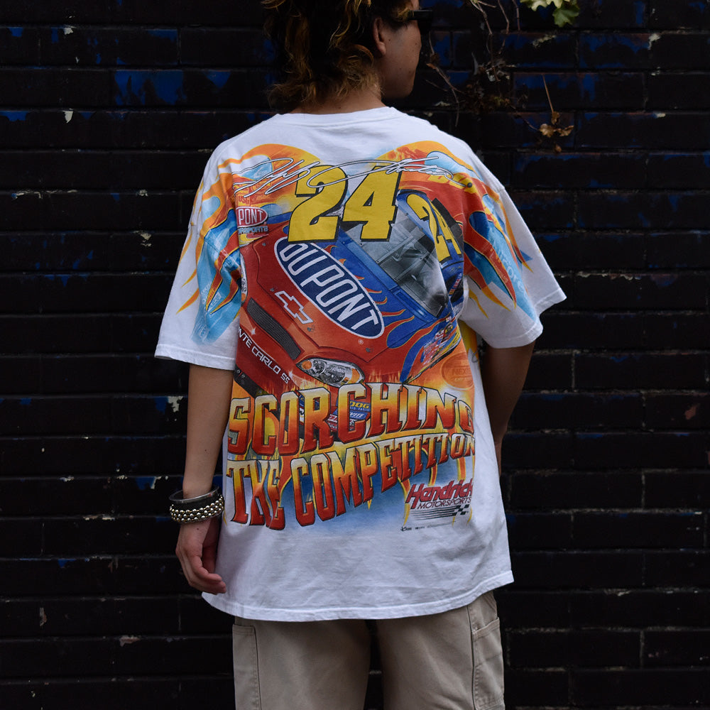Y2K AOP! chase authentics Racing Tee 230908H