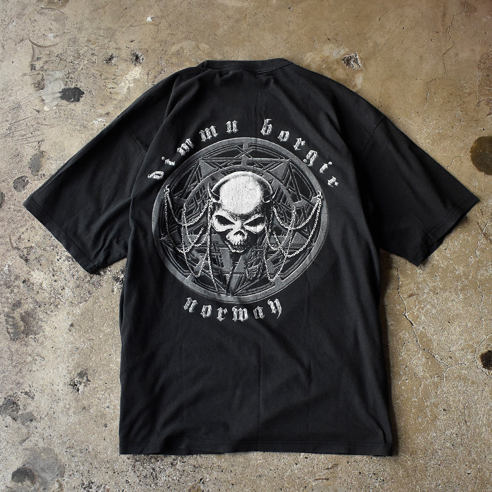 Y2K DIMMU BORGIR “Sorgens Kammer- Del II” ロック Tシャツ 250817HT62