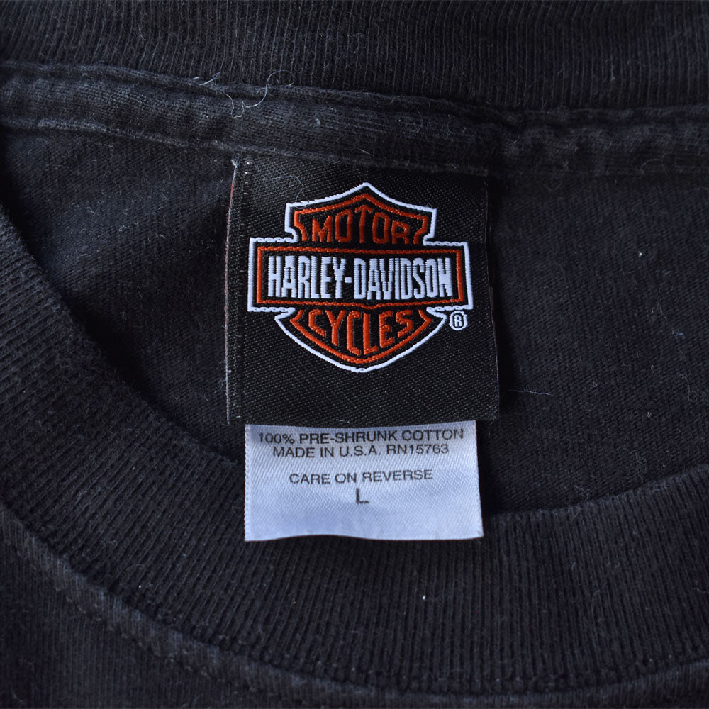 Y2K Harley-Davidson/ハーレー・ダビッドソン “BLACK HILLS RALLY 69th STURGIS 2009” 両面プリント Tシャツ USA製 230824