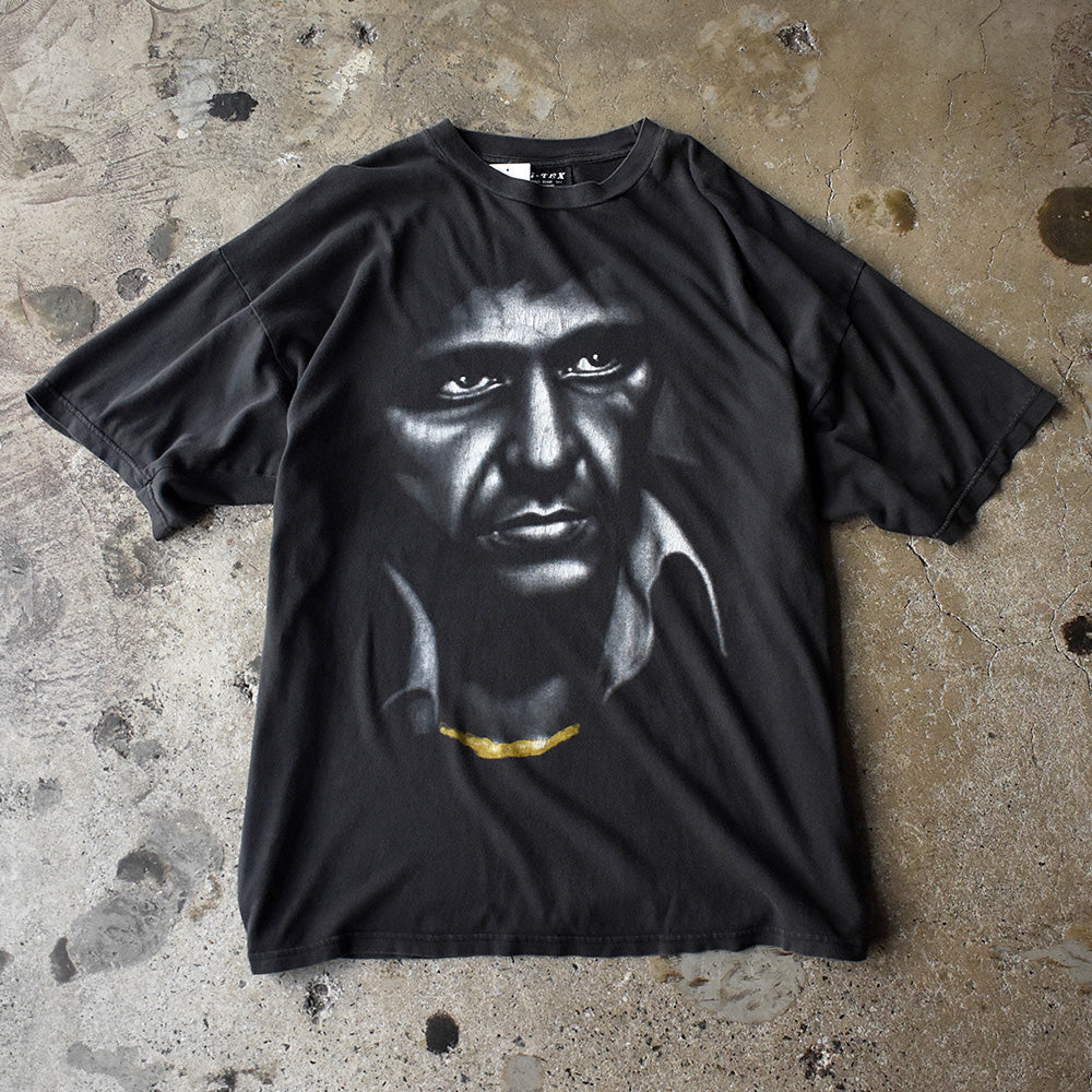 Y2K SCARFACE “アル・パチーノ” movie Tシャツ 250606H – LABORATORY®