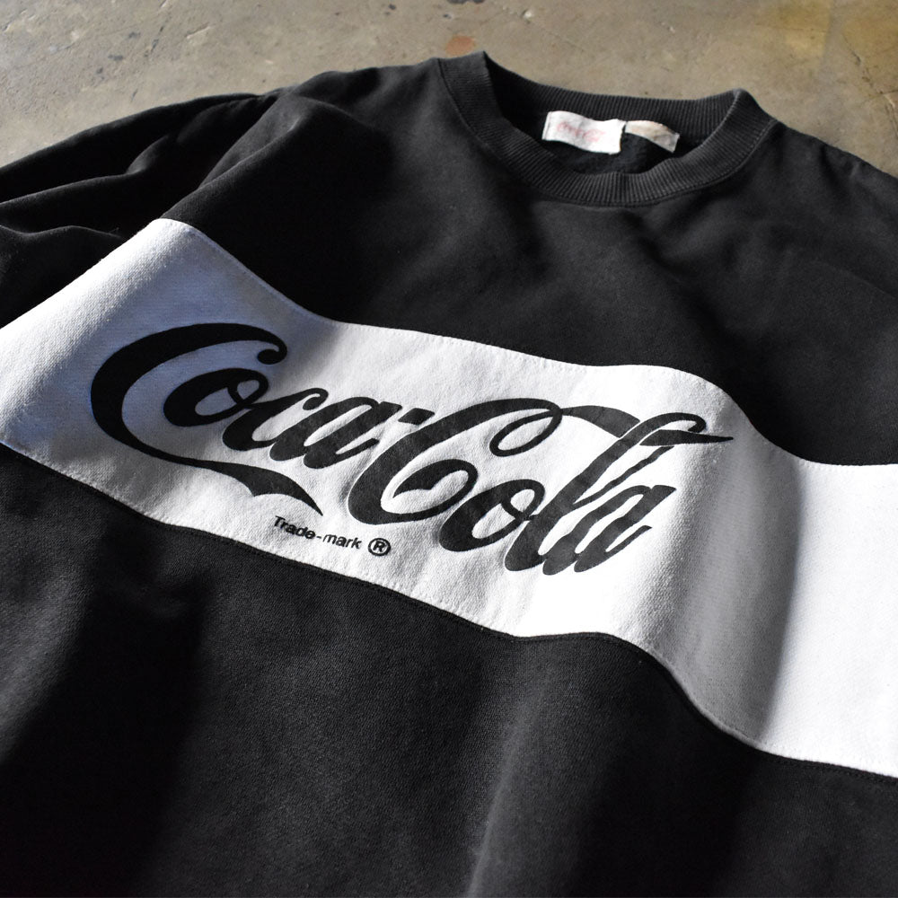 90’s Coca-Cola クルーネック スウェット 240201H