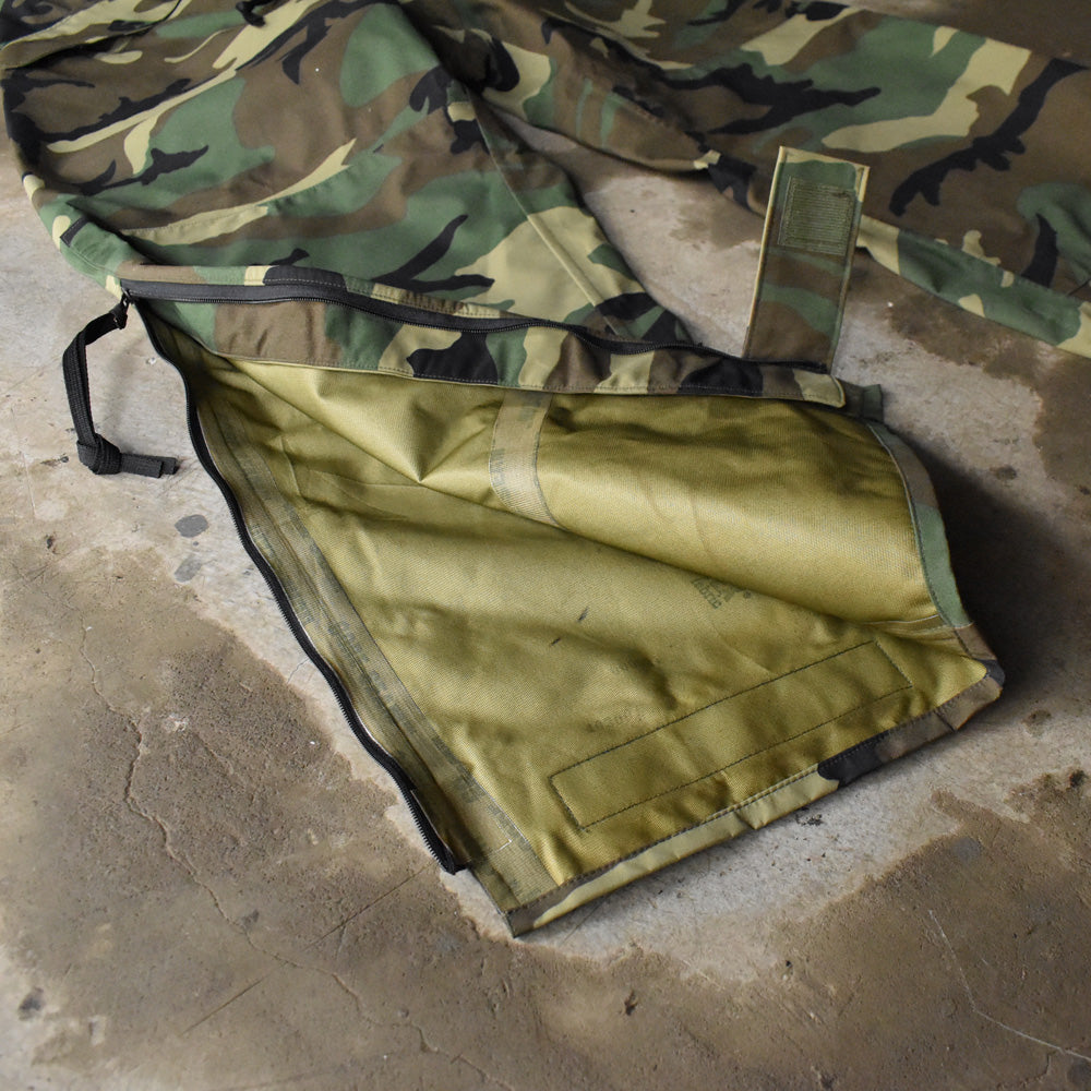 '96 U.S.ARMY ECWCS ウッドランドカモ ゴアテックスパンツ 240403H