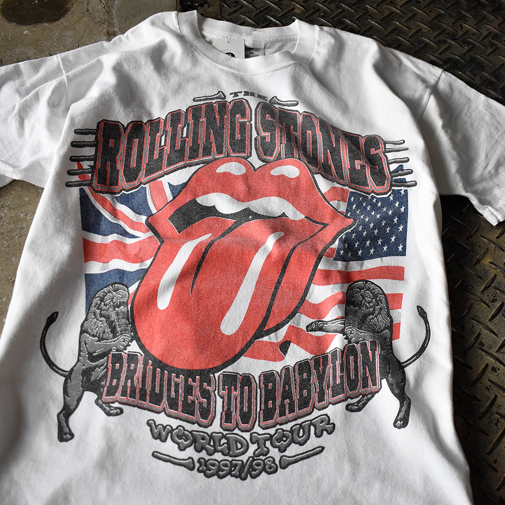 90’s The Rolling Stones “Bridges to Babylon 1997/98” World Tour Tシャツ 250411H