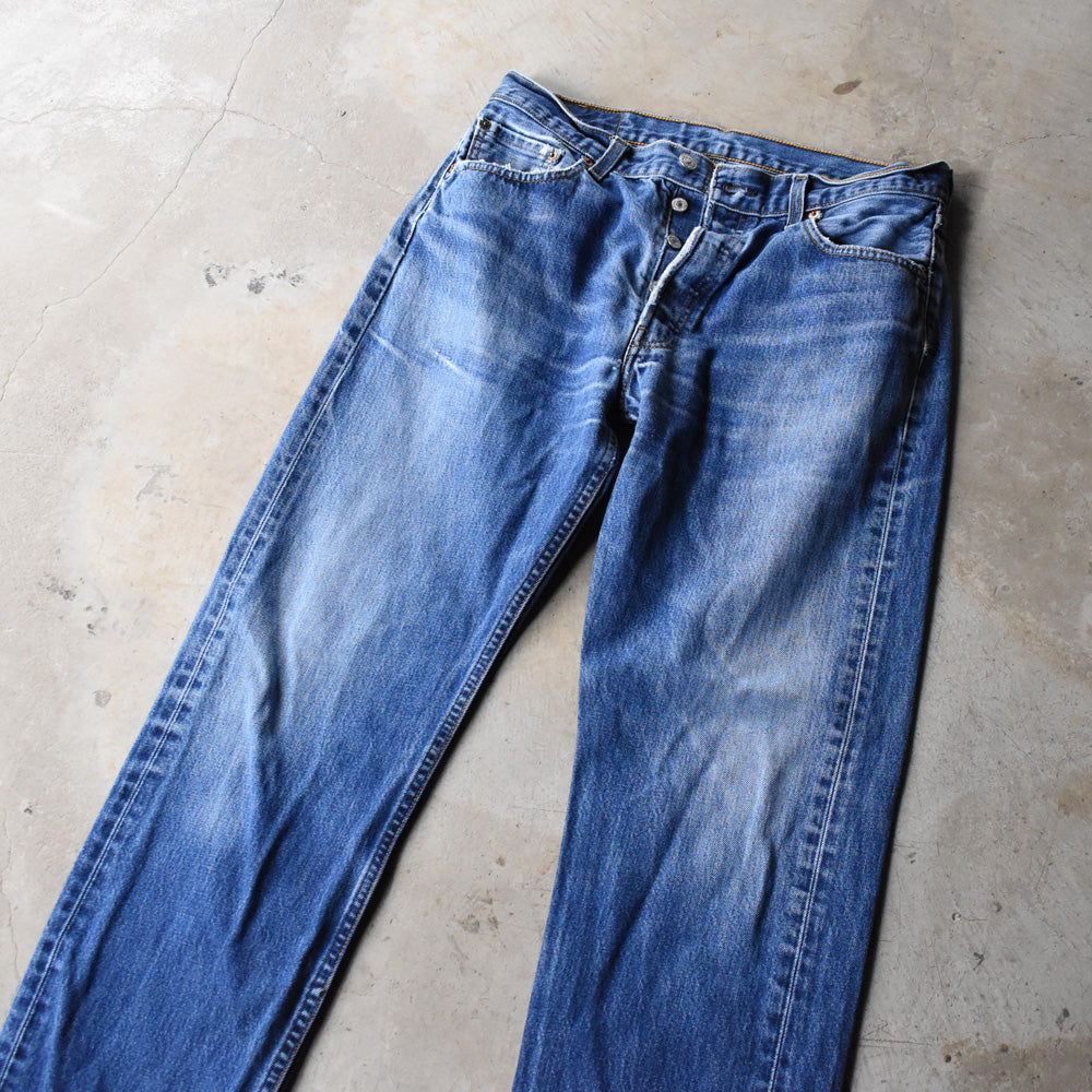 Levi's 501 ヒゲ! デニムパンツ 250504