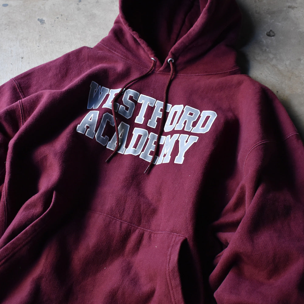 Champion “WESTFORD ACADEMY” RWパーカー 240126
