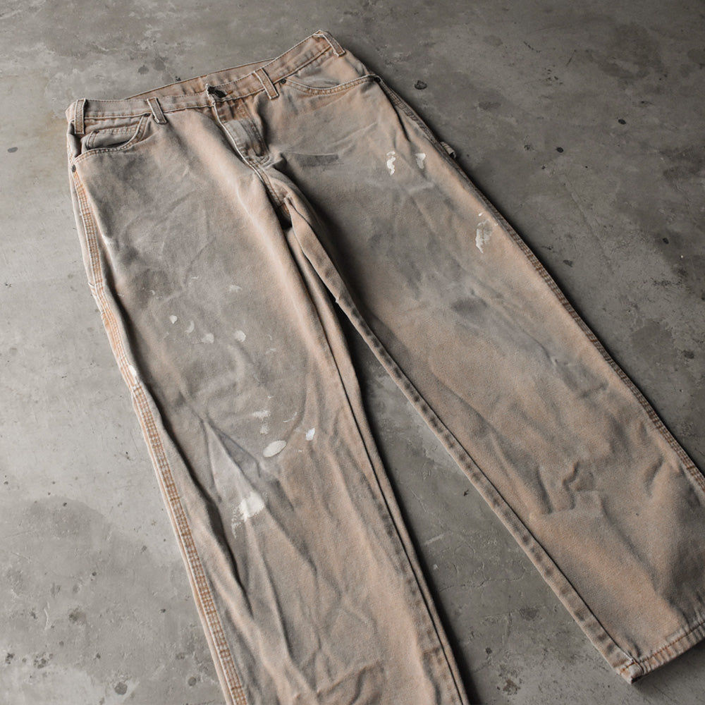 Dickies ペンキ !ダックワークパンツ 250412