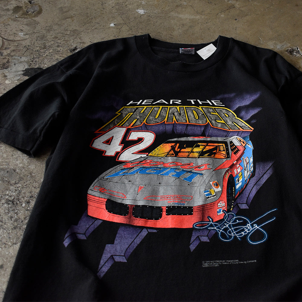 90's “Kyle Petty #42” レーシング Tシャツ USA製 230808H