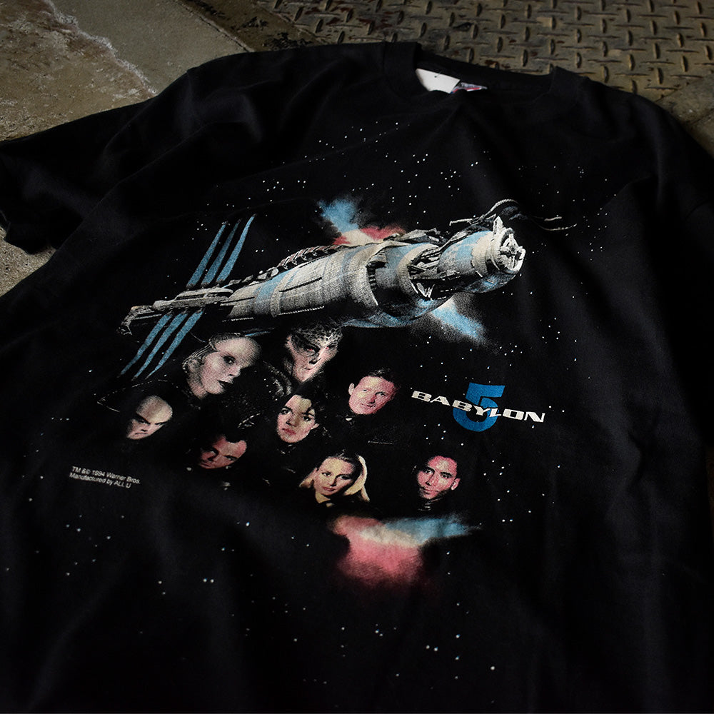 90’s ビンテージ　バビロン5 Fashion Victim Tシャツ Vintage Babylon 5 Fashion Victim T-Shirt Size XL TV Promo | eBay