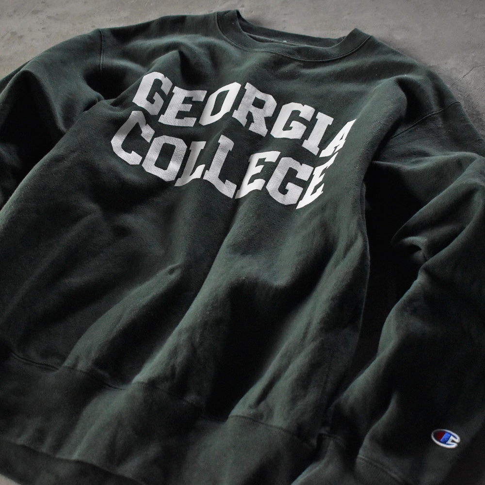 Champion “GEORGIA COLLEGE” RWスウェット 231101