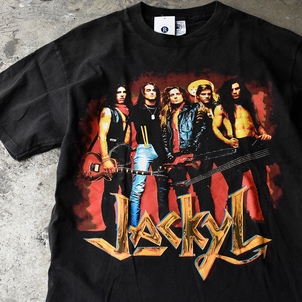 90's JACKYL “ROCK ME ROLL ME ME OFF ALWAYS ON TOUR“ ロック Tシャツ 250715H