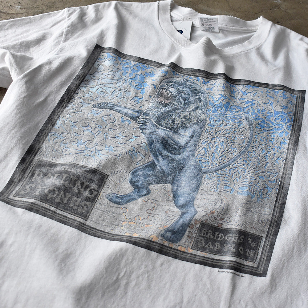 90’s The Rolling Stones “Bridges to Babylon” World Tour Tシャツ 240429H