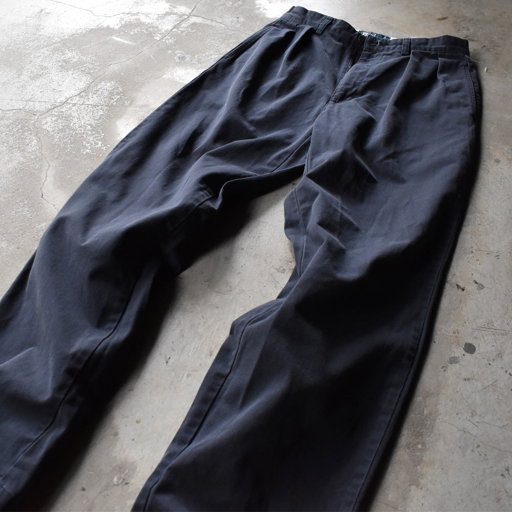 90's Polo Ralph Lauren “ANDREW PANT” ツータック チノパン 240321 S2018