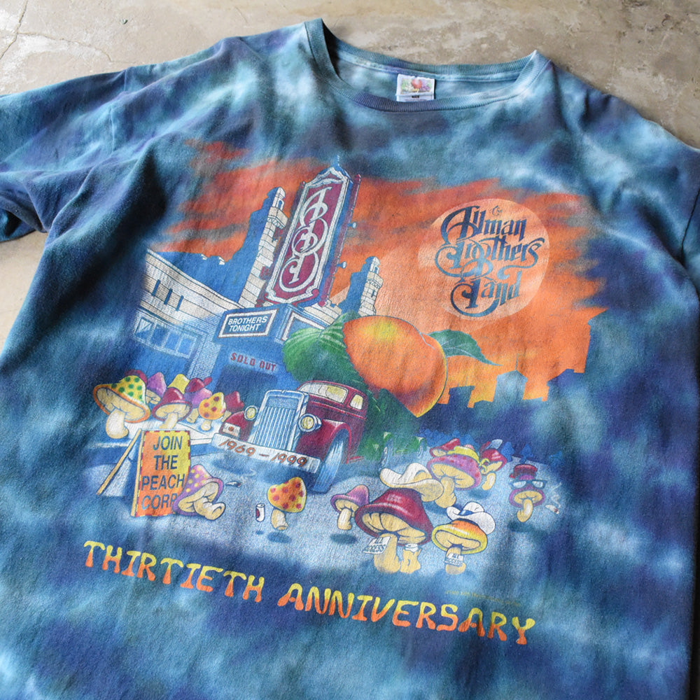 90's The Allman Brothers Band “Summer Tour 1999” ロックTシャツ 250528