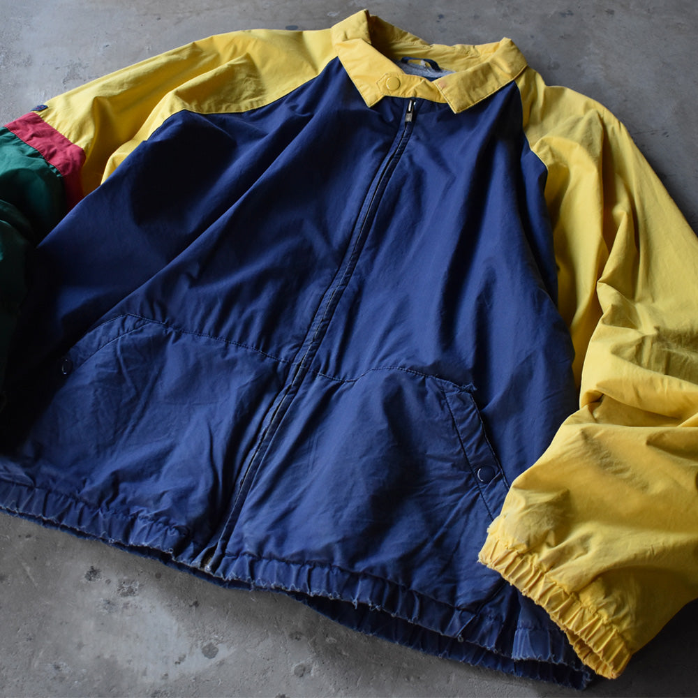 90's Polo Ralph Lauren フリースライナー スイングトップジャケット 240108