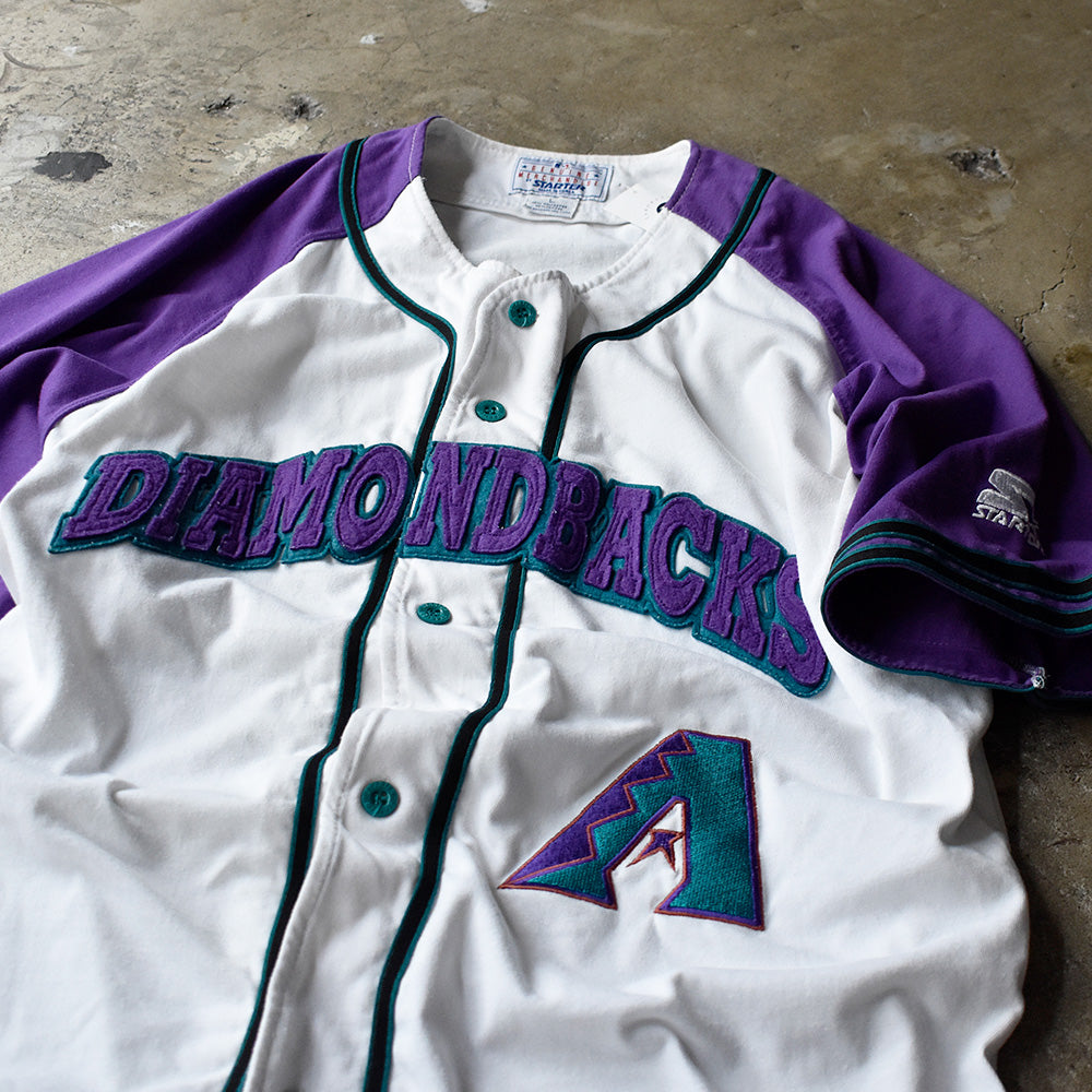 Y2K STARTER “Arizona Diamondbacks“ ベースボールシャツ 240828H