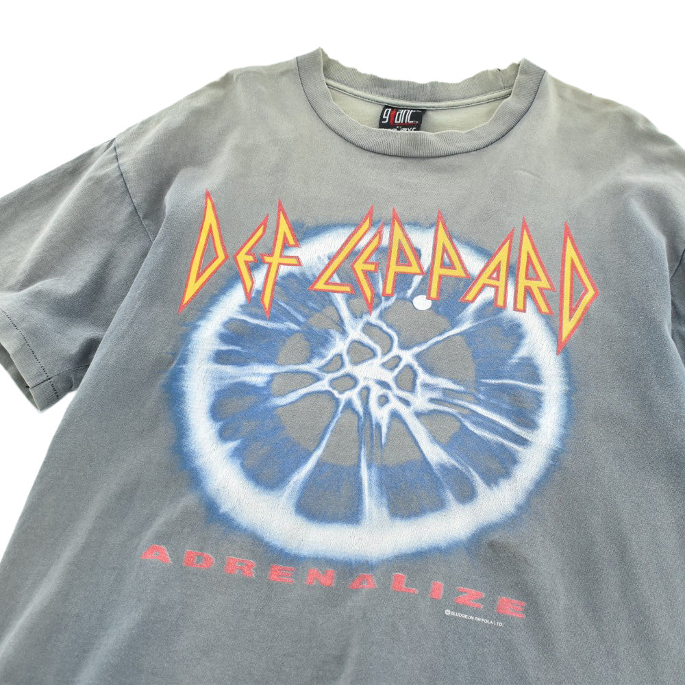 90's Def Leppard “Adrenalize” 7-Day Weekend Tour ロックTシャツ