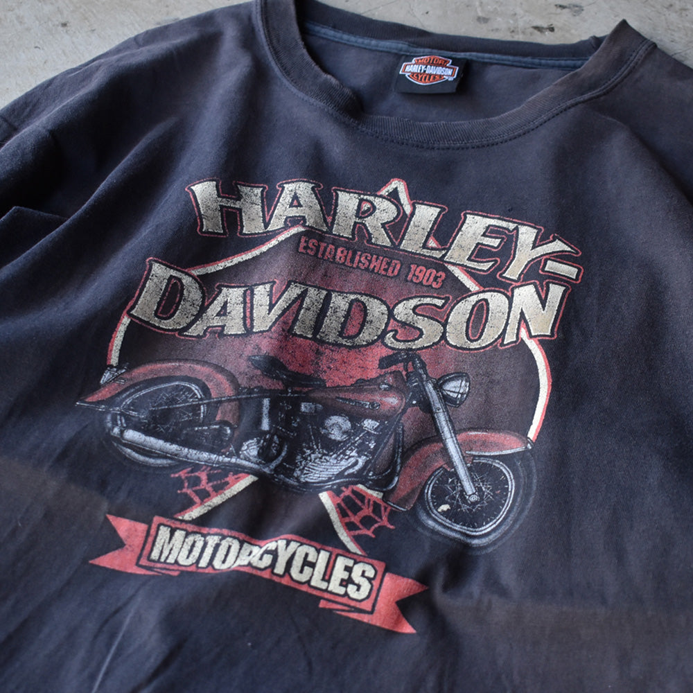 Harley-Davidson/ハーレー・ダビッドソン 両面プリント Tシャツ　230803
