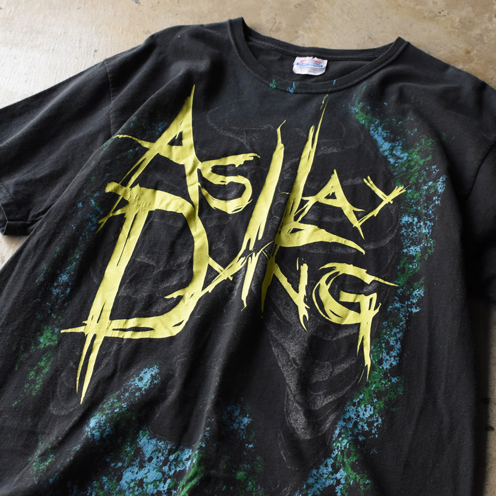 Y2K AS I LAY DYING “logo” ロック Tシャツ 250716