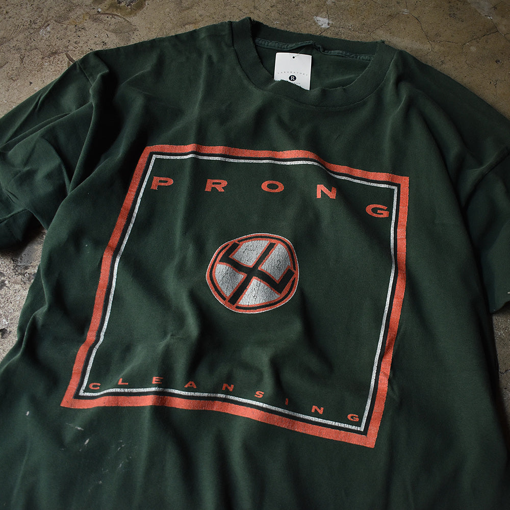 90's PRONG "Cleansing" ロック Tシャツ 230526H