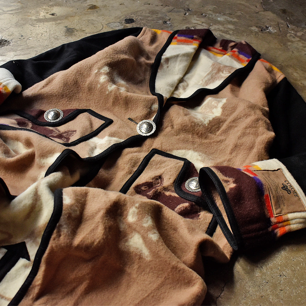 PENDLETON リバーシブル ブランケットコート 231126H