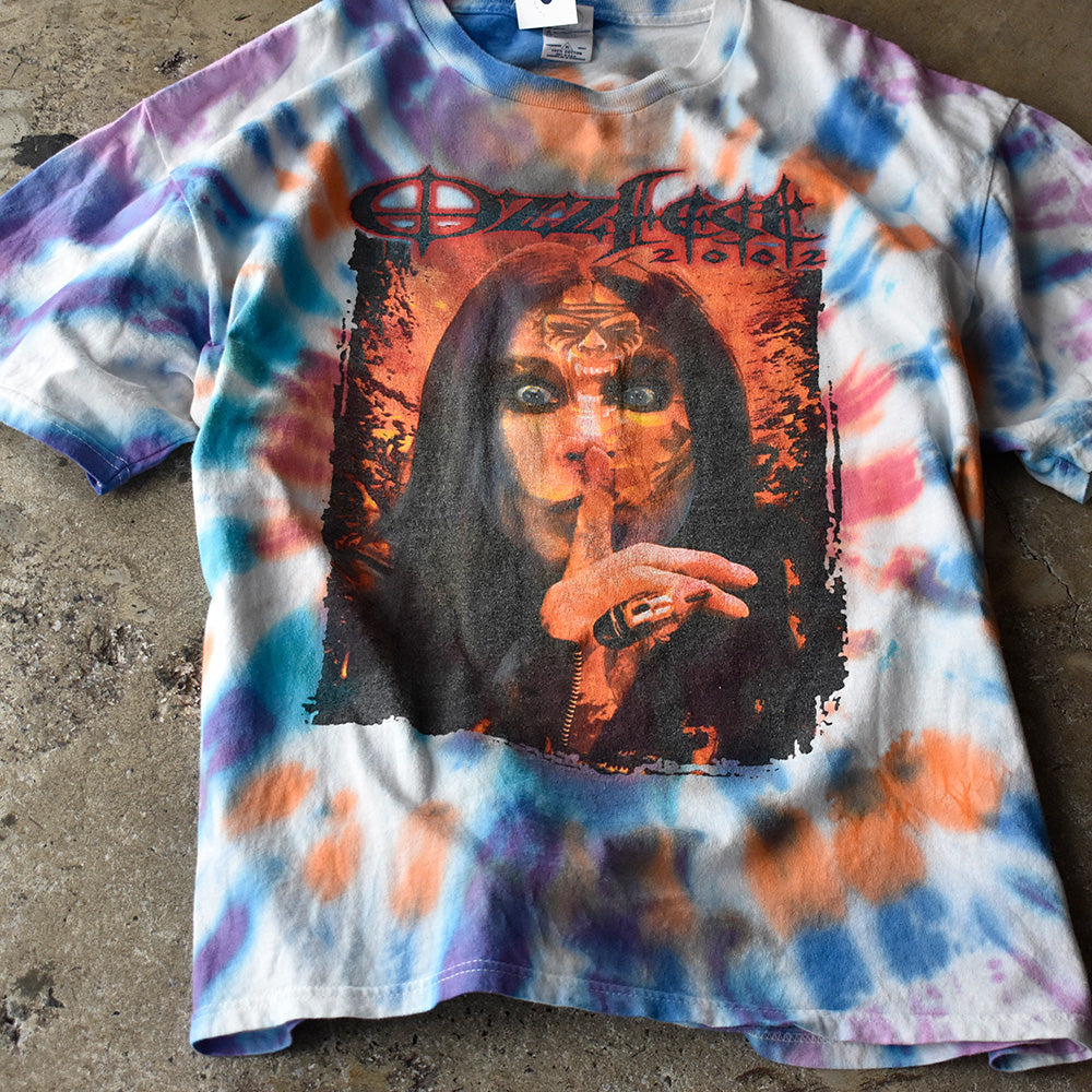 Ozzfest2002 Tシャツ