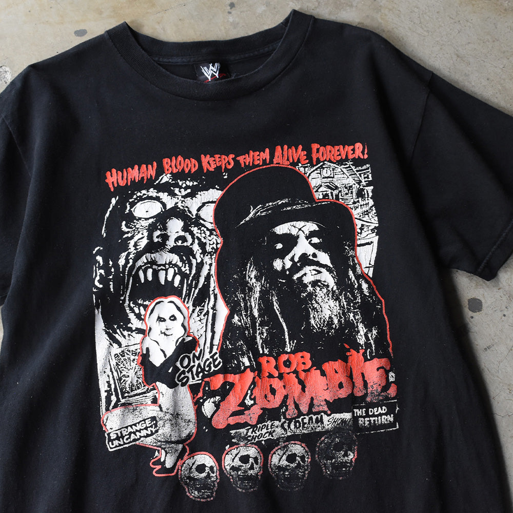 Y2K Rob Zombie “The Dead Return” ロック Tシャツ 250716