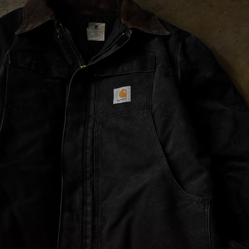 90’s Carhartt トラディショナルコート キルティングライナー USA製 231103H