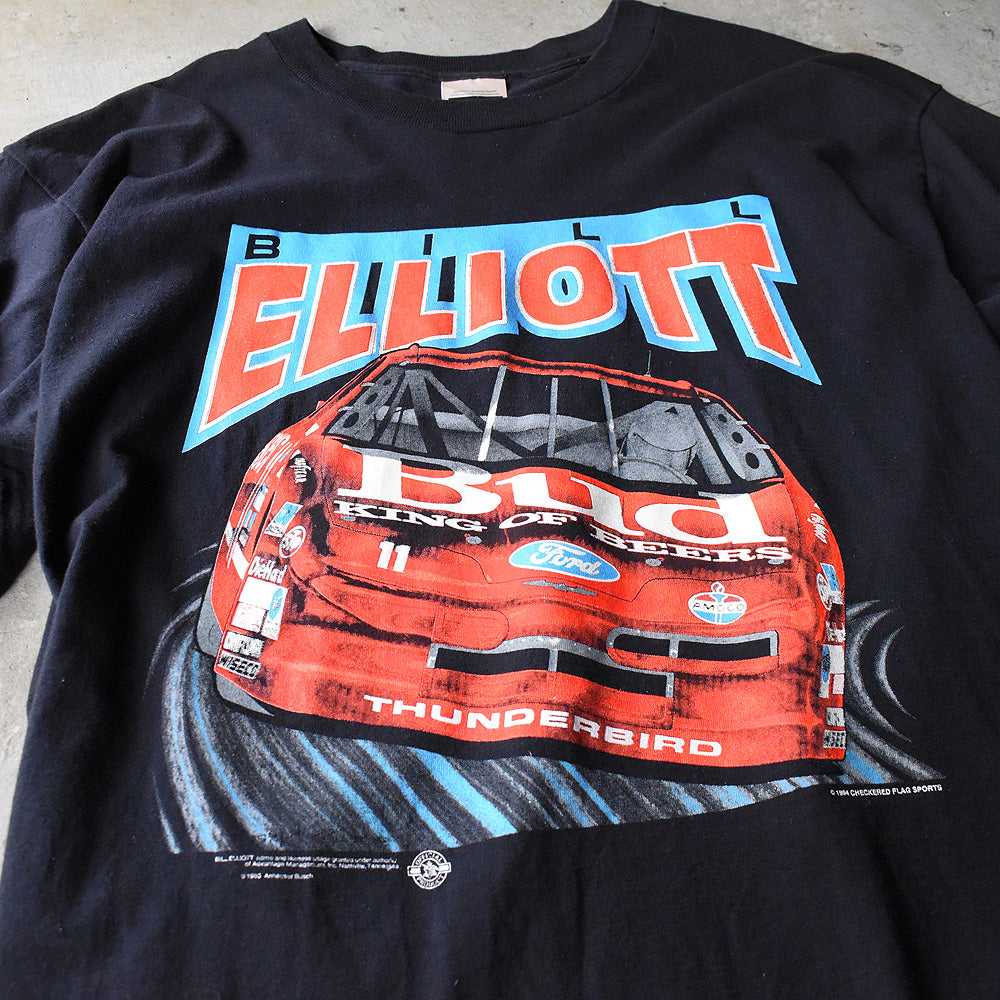 90's “Bill Elliott” レーシングTシャツ 250601
