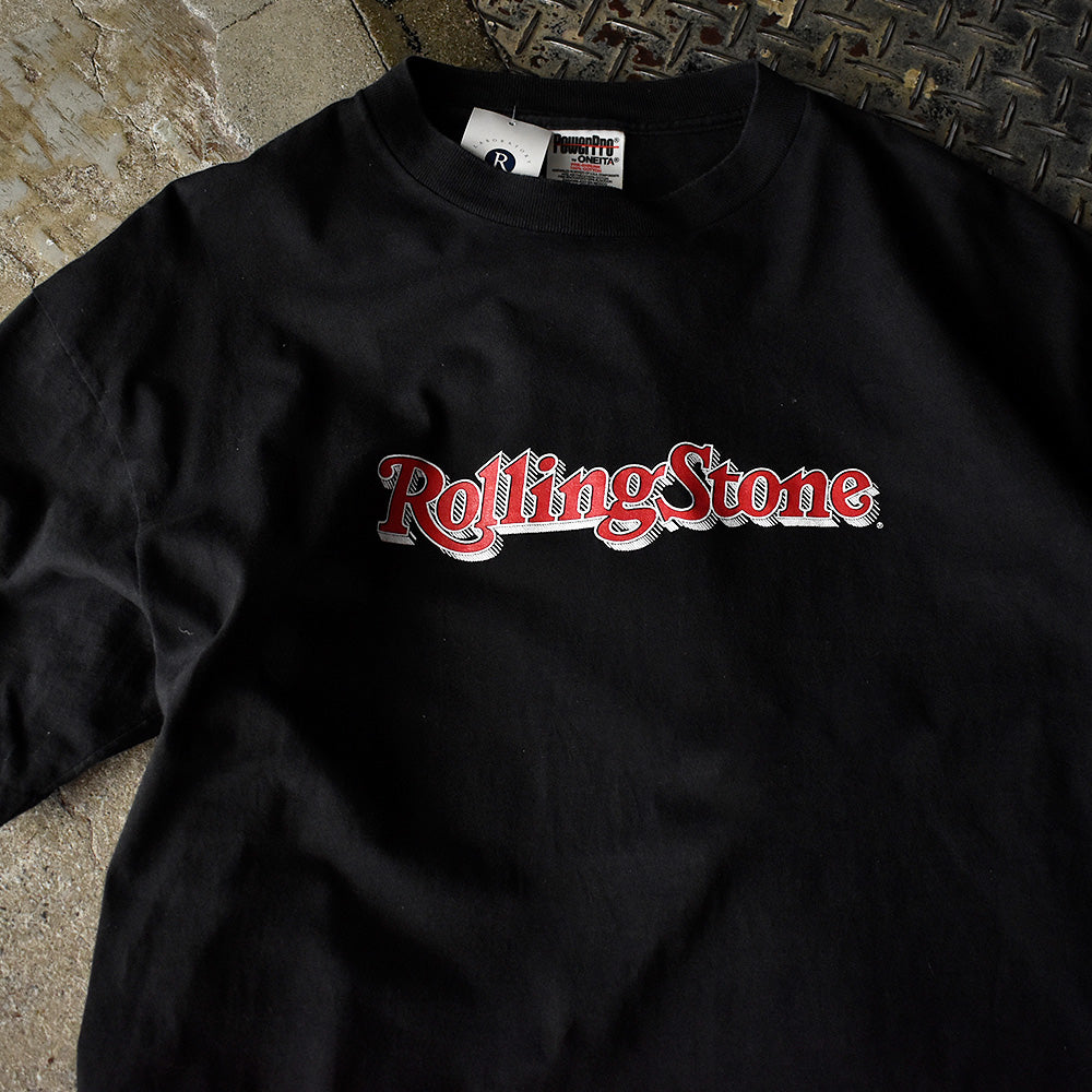 90's “Rolling Stone magazine“ Tシャツ 250410H