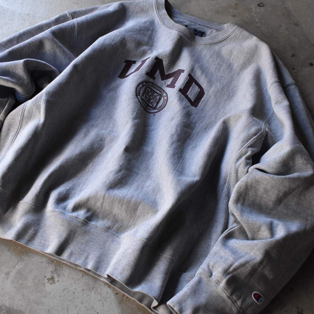 Y2K Champion “University of Minnesota” RWスウェット 231215