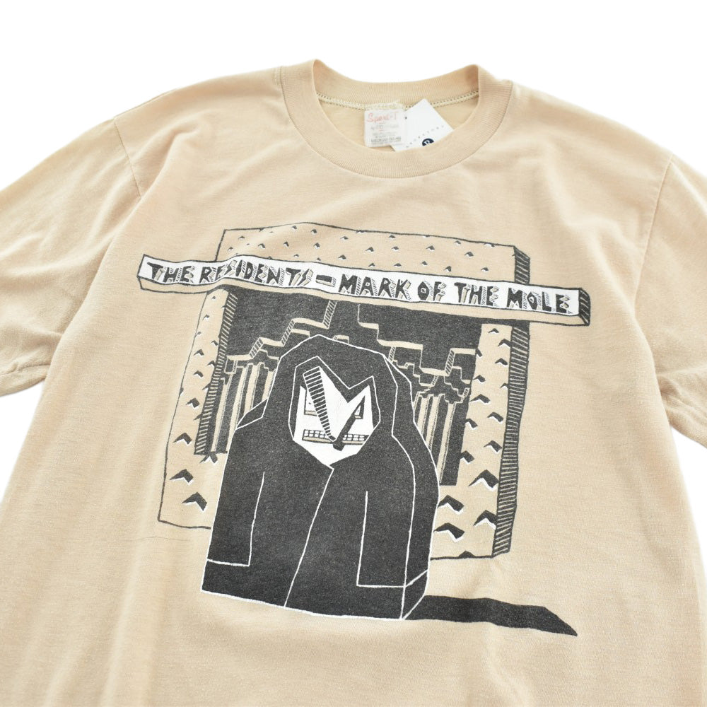 The Residents ザ・レジデンツ Mark of the Mole ロックT 80s ベージュ