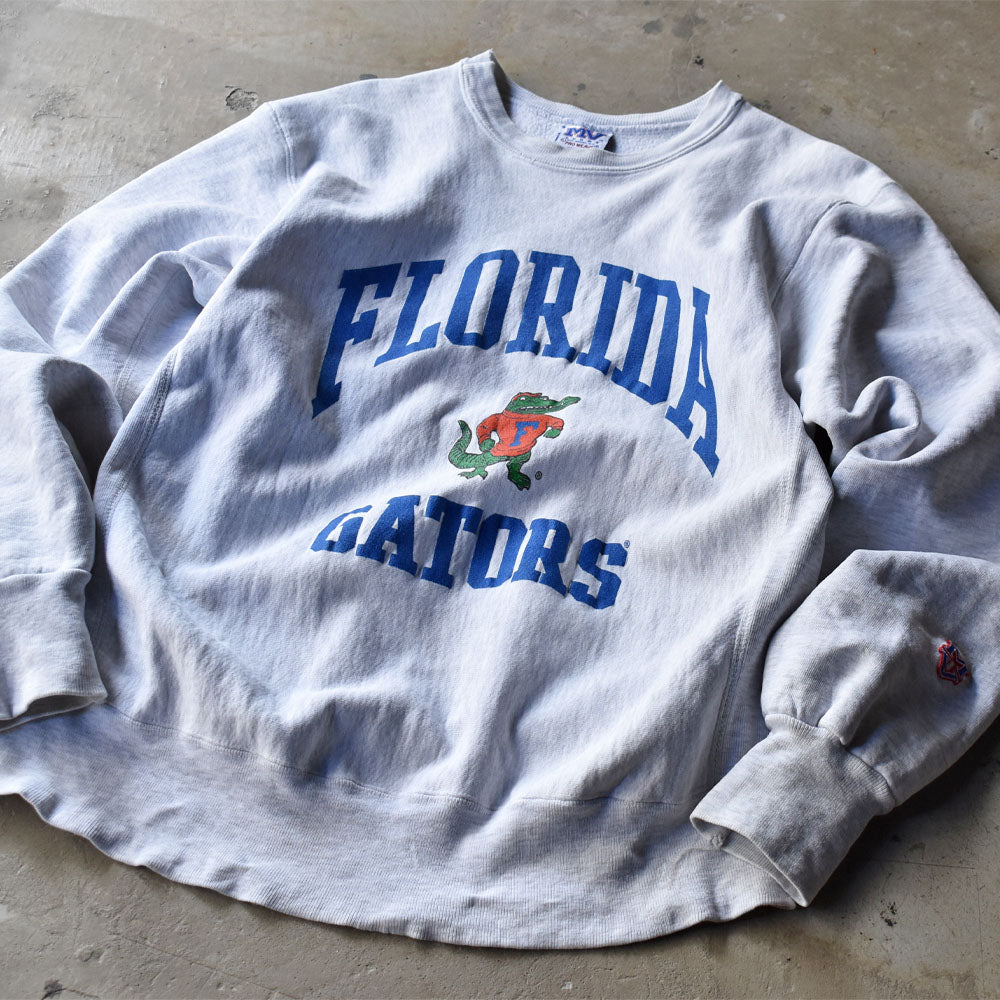 90’s MV SPORTS ”FLORIDA GATORS“ リバースタイプスウェット USA製 240913