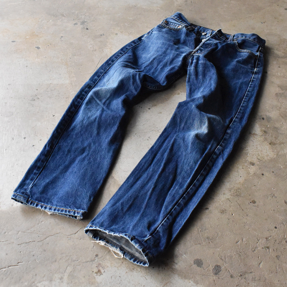 Y2K Levi's 501 色落ち◎ デニムパンツ EURO製 240417 – LABORATORY®