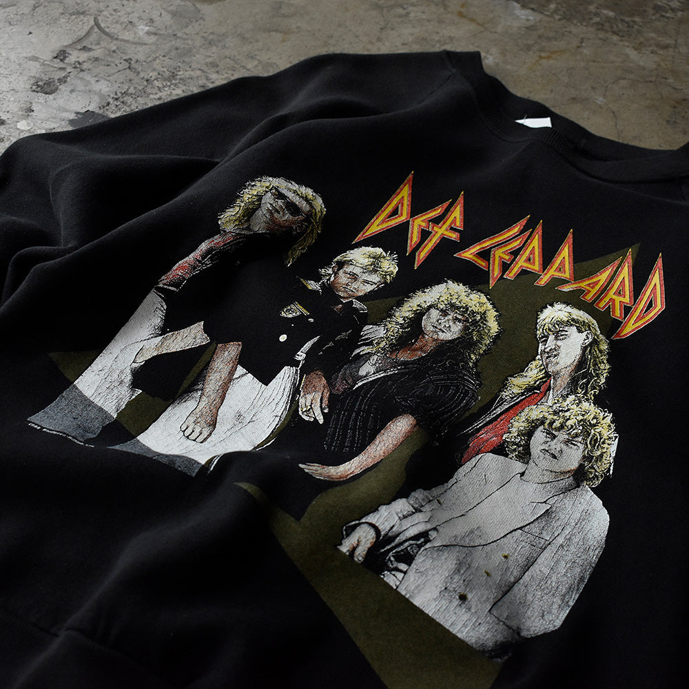 80’s Def Leppard “HYSTERIA 1987-1988 Tour” スウェット USA製 230922H